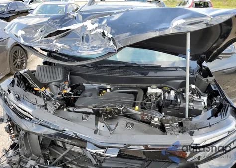 2025 Chevrolet Equinox Fwd Lt z USA, uszkodzony, nr VIN 3GNAXHEG5SL260086